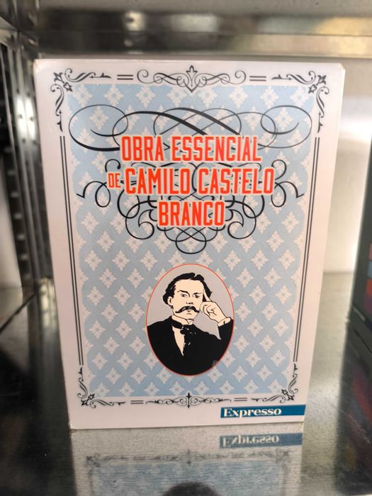 Coleção Obra Essencial de Camilo Castelo Branco (Expresso)