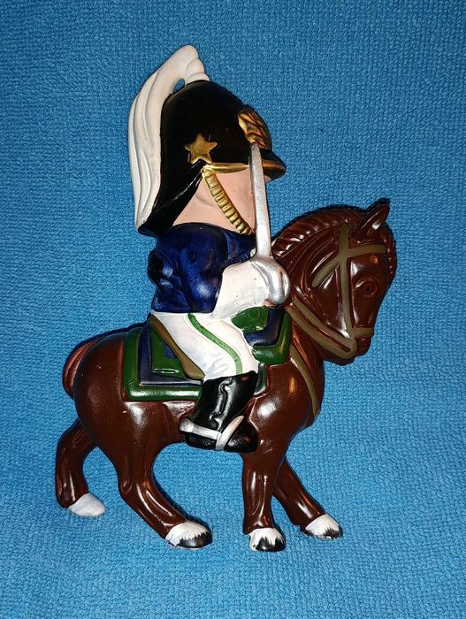 GNR a Cavalo em Cerâmica