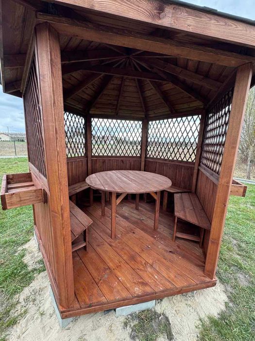 altany altanki altana producent domki handlowe