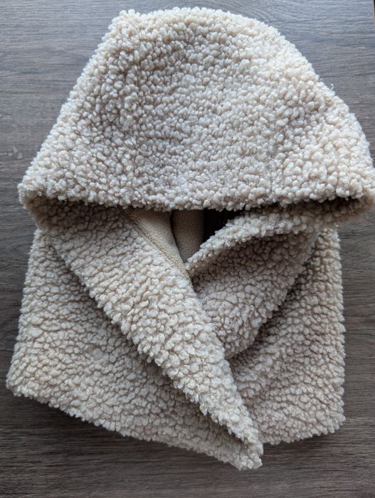 Kanop жіночий теплий Тедді колір топлене молоко