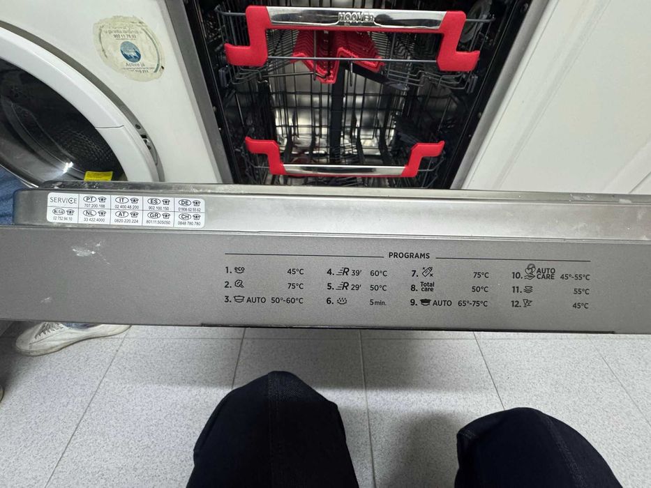 Máquina de lavar loiça Hoover