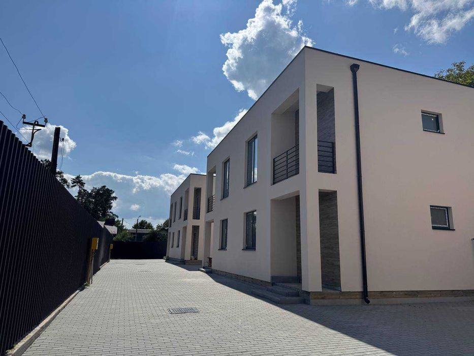 Сучасний дуплекс у Центральній Бучі  Газ 2,5 сотки