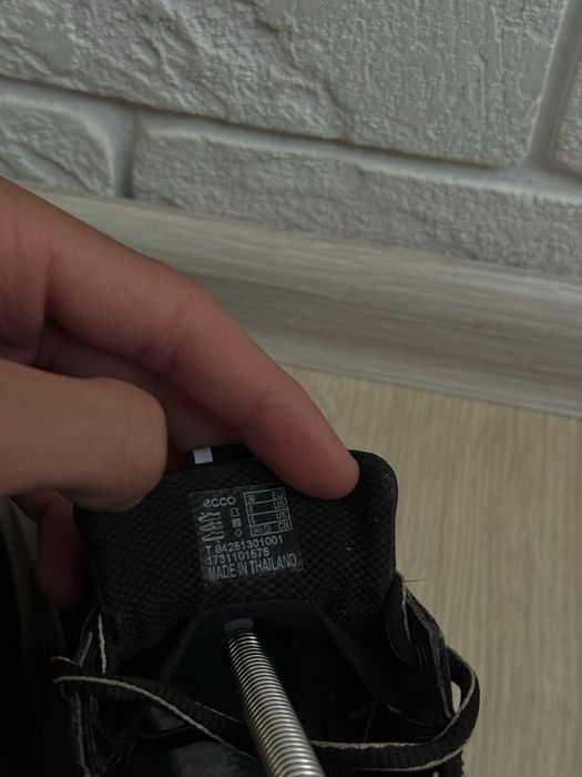 Кросівки Ecco на gore-tex