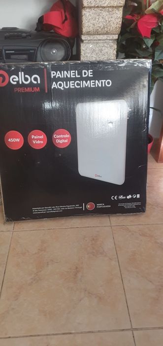 Aquecedor painel radiante, muito económico