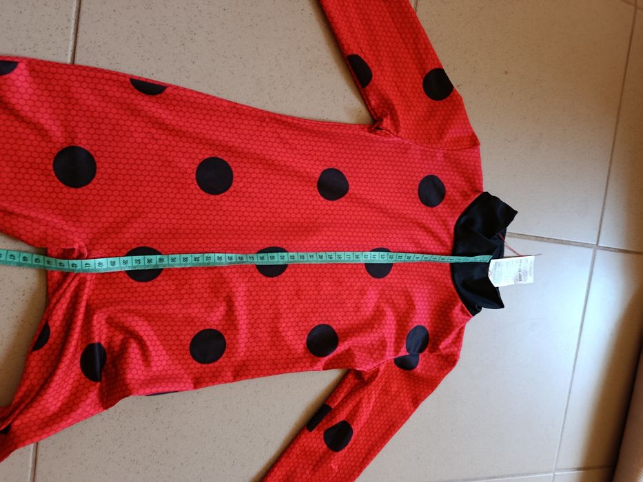 Strój karnawałowy Biedronka na 3-4 lata,98-104 cm