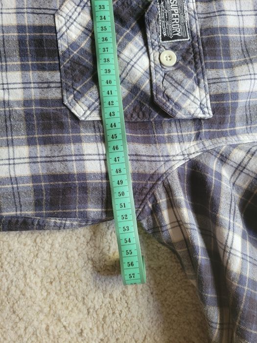 Koszula vintage superdry