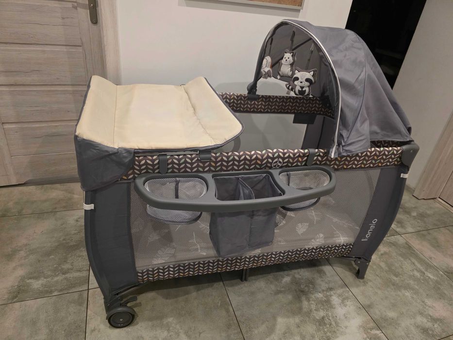 Łóżeczko turystyczne Lionelo sven plus