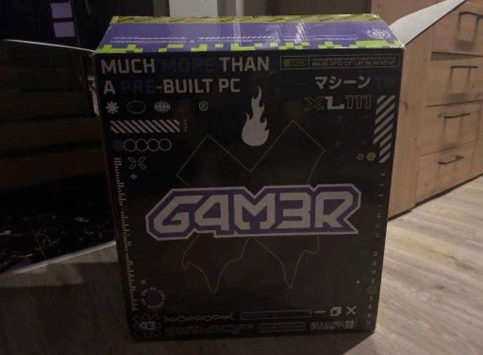 G4M3R HERO R7-7800X3D/64GB/2TB/RTX5070Ti/W11x