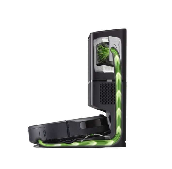 Aspirador Robot Combo i8+ (Preto) - iROBOT