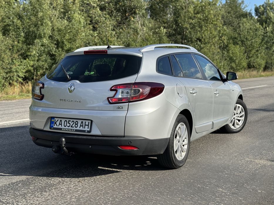 Renault Megane 2015р