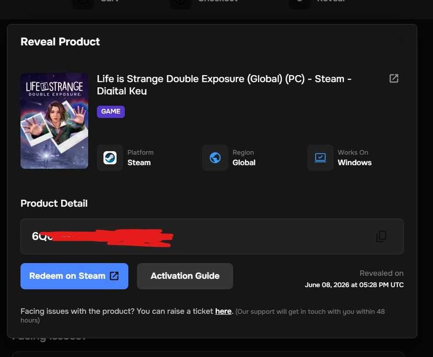 Life Is Strange: double exposure (STEAM)