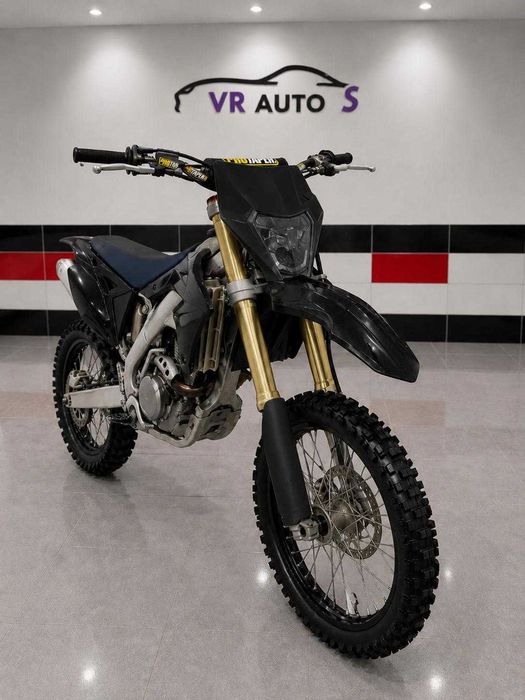 RMZ 450 Matriculada