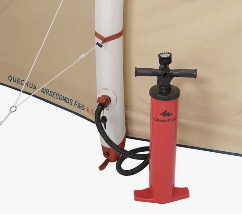 Tenda Quechua 6.3 air seconds