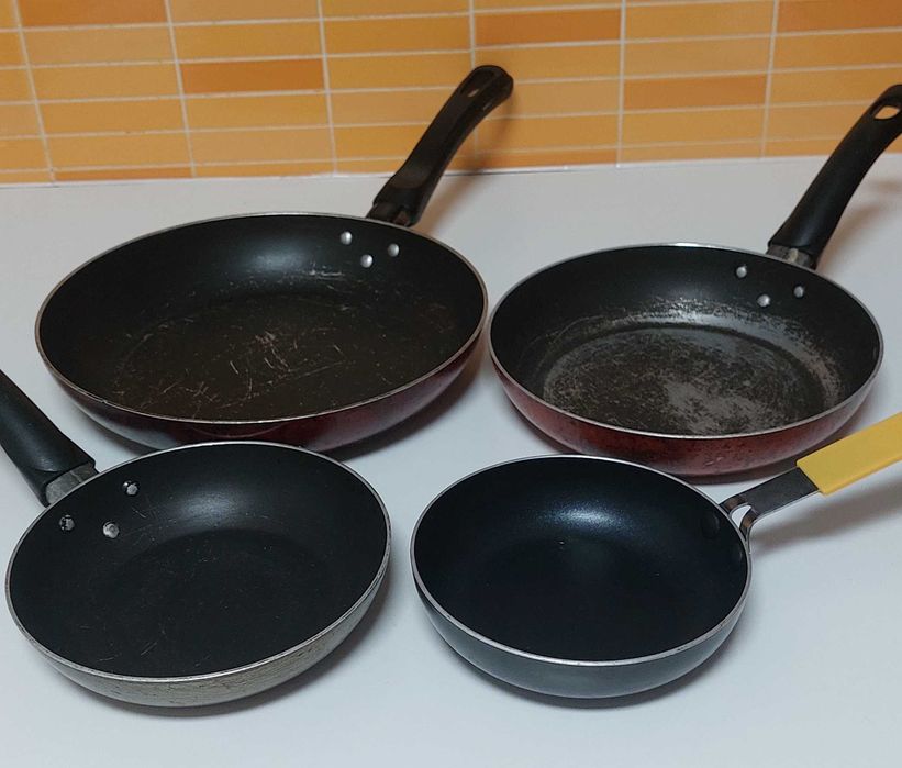 Conjunto de frigideiras