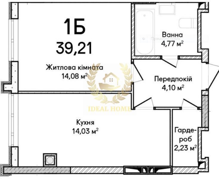 Продам однокімнатну квартиру в новобудові в Ірпені