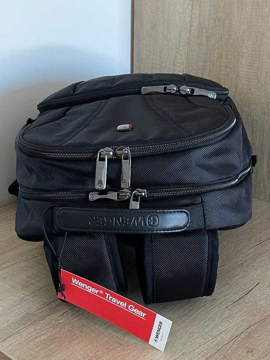 Рюкзак Wenger BC Mark Slimline 12-14", black, -29%