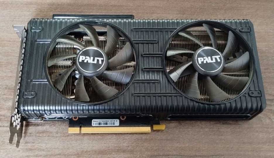 Відеокарта Palit Geforce RTX 3060 Ti (8 Gb)