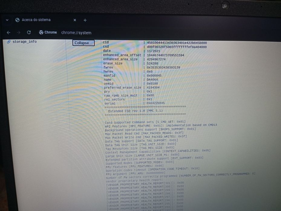 ASUS CX1700CK Chromebook 17,3”  Como novo