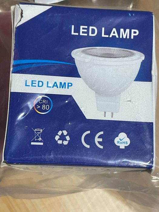 LED лампа GU10 світлодіодна