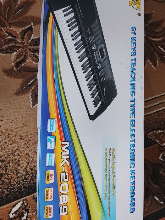 Синтезатор МК-2089