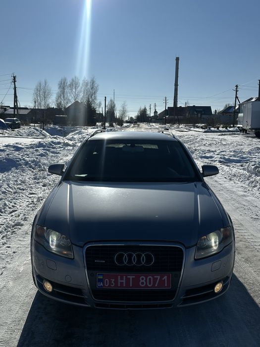 Ауді а4 б7 квадро