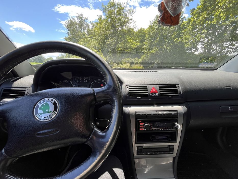 Skoda Octavia 1