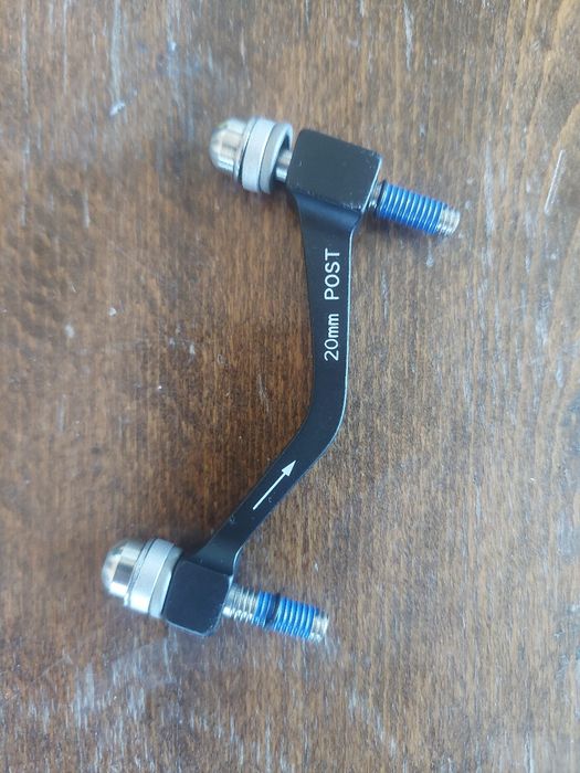 Adapter hamulca post mount +20 mm