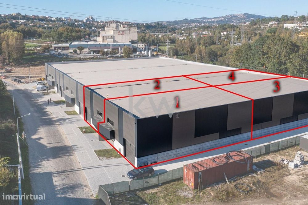 Armazém para Arrendamento - Rio de Galinhas, Marco de Canaveses