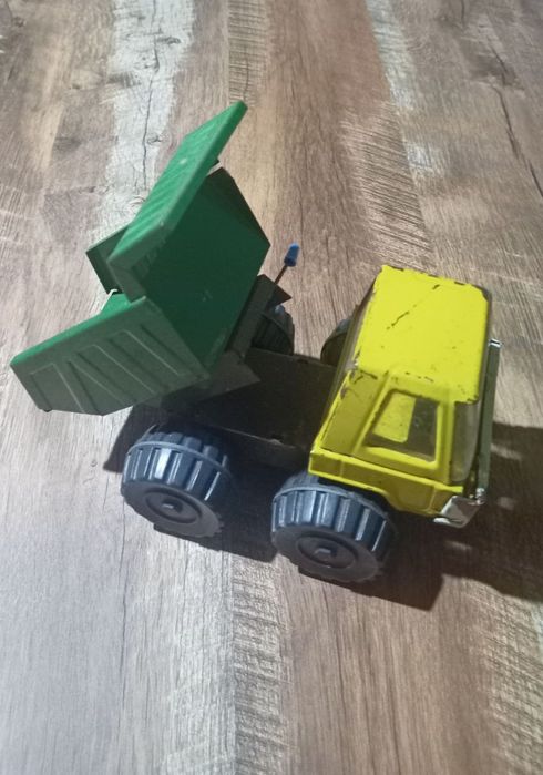 Детская игрушка/ машинка металлическая/ самосвал ссср