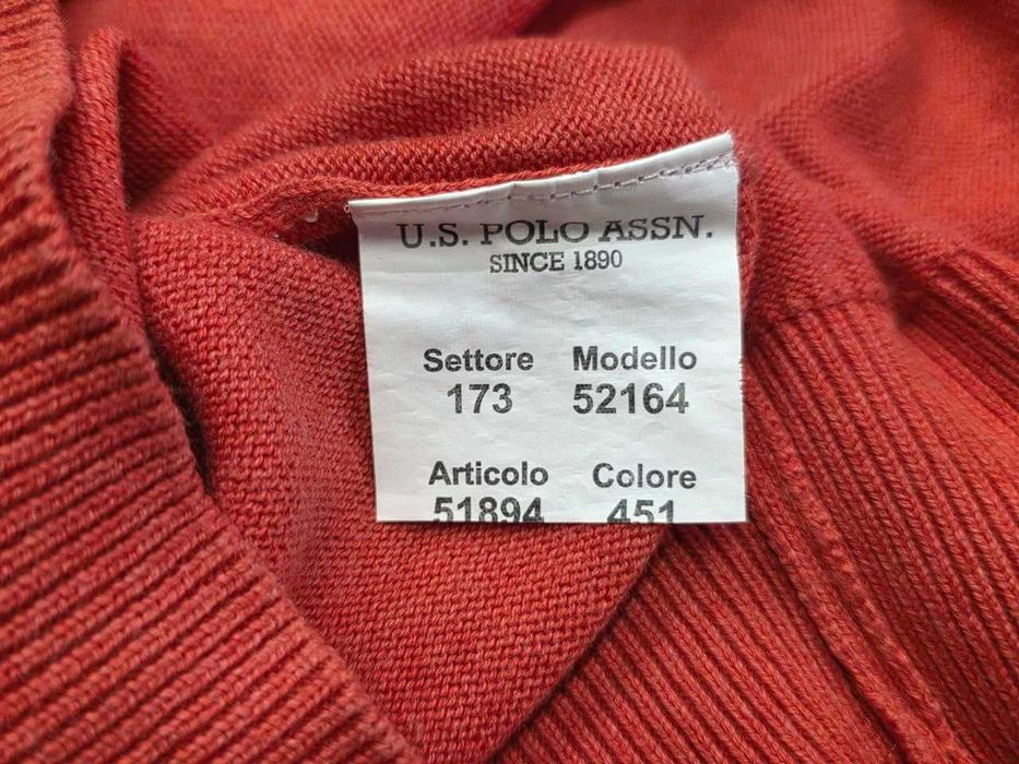 Чоловічій пуловер U.S. Polo Assn Оригинал