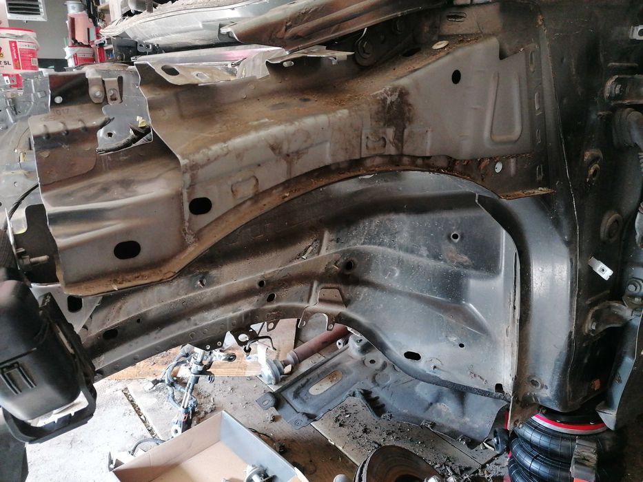 Smax mk2 ćwiartka przód, tył, klapa