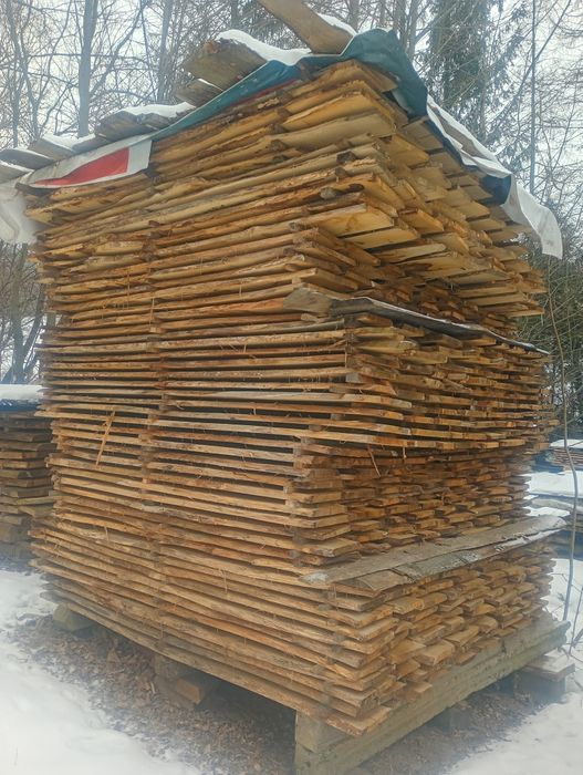 Tarcica dębowa foszty deski