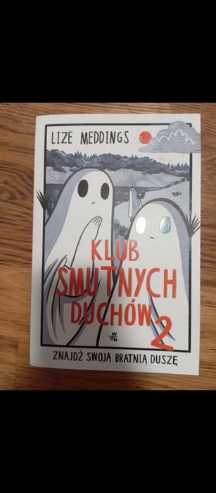 Komils Klub Smutnych Duchów Lize Mesdings