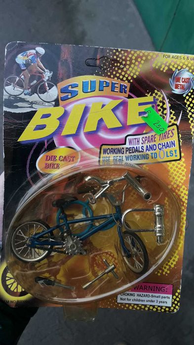 Міні фінгер велосипед ( BMX )