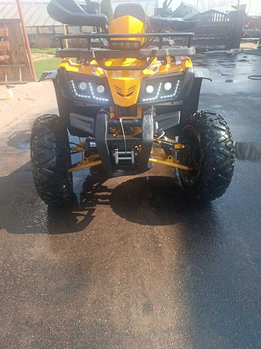 Квадроцикл Сomman Scorpion 200cc
