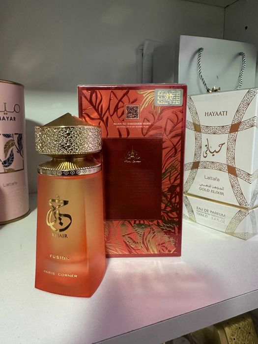 Paris Corner Khair Fusion eau de parfum para mulheres 100 ml