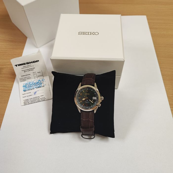 SEIKO Prospex Alpinist Green SPB121J1