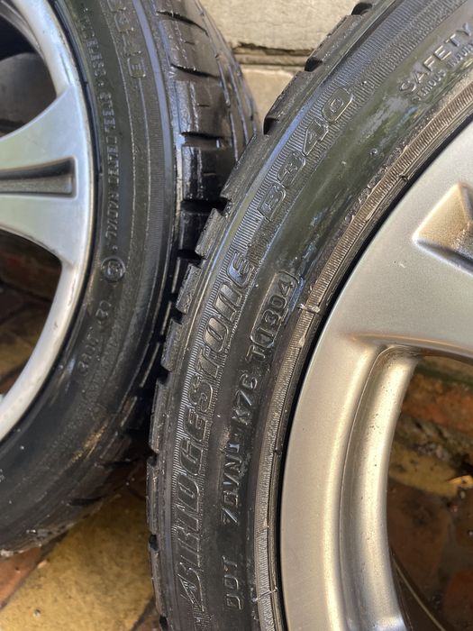 Bridgestone 205/45r16 83H Літня різиня літня