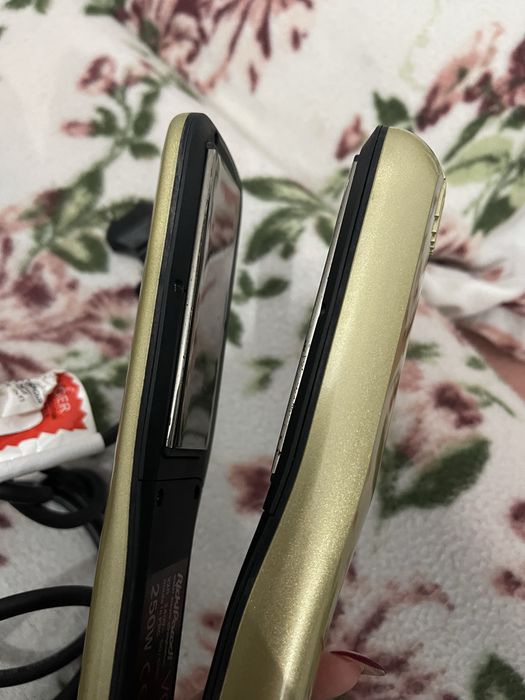 Prancha a Vapor-  Rickie Parodi