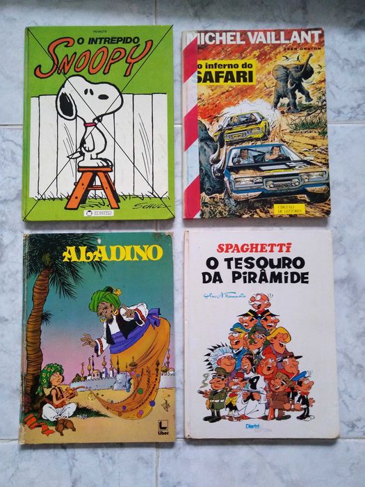 Livros de Banda Desenhada e Infantil
