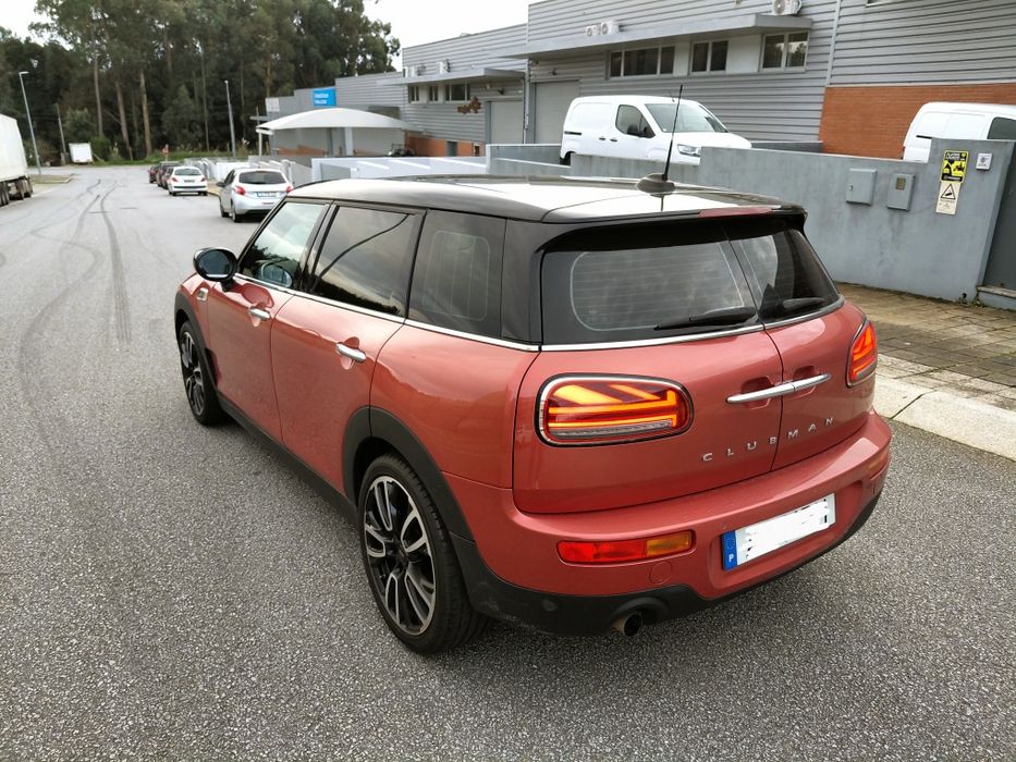 Mini clubman one D NACIONAL 2020