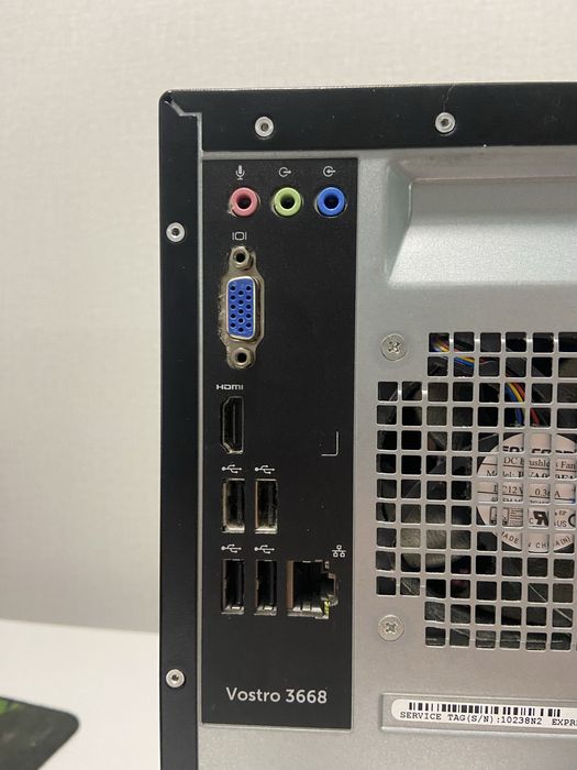 Системный блок Dell