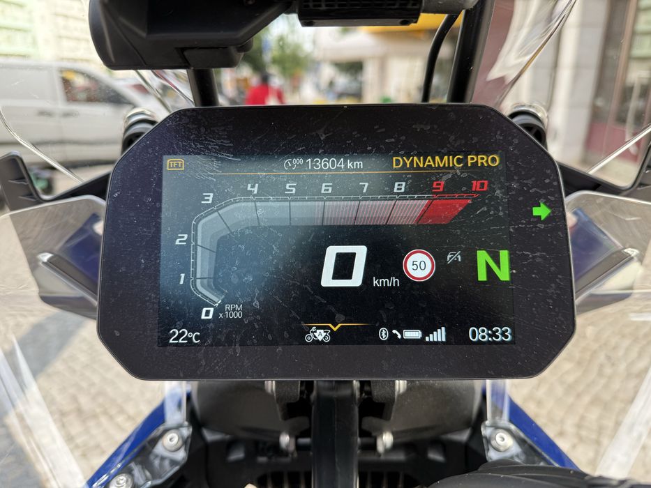 BMW R 1300 GS Trophy