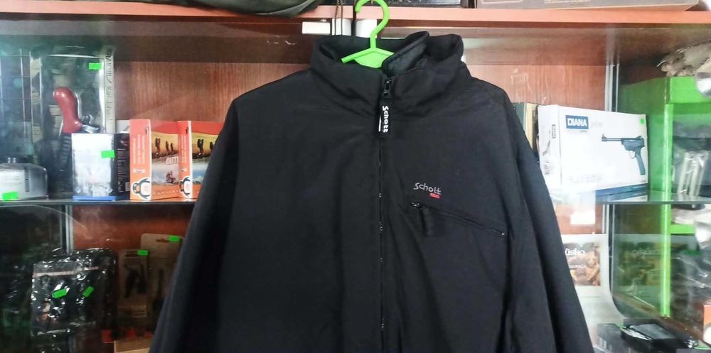 Kurtka Zimowa Schott N.Y.C r. XXL z podpinką/ kamizelką 2w1 USA