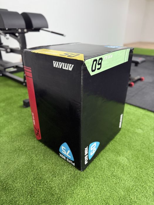Ginásio funcional. BANCO GHD, Plyo Box, ABMAT.