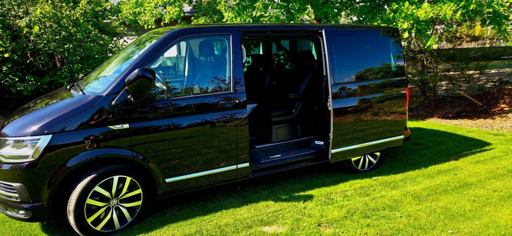 Volkswagen Multivan Volkswagen Multivan T6 Highline • 2.0 BiTDI 204 KM • DSG • Webasto