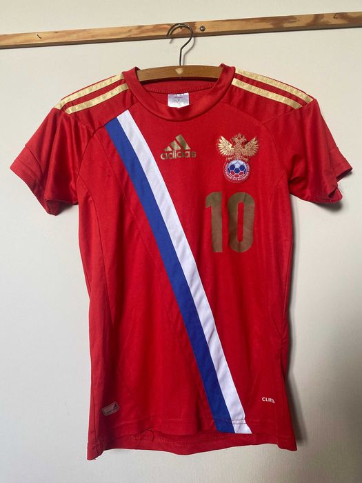 ROSJA nr 10 ARSHAVIN 2012 - 2013 - adidas - UNIKAT