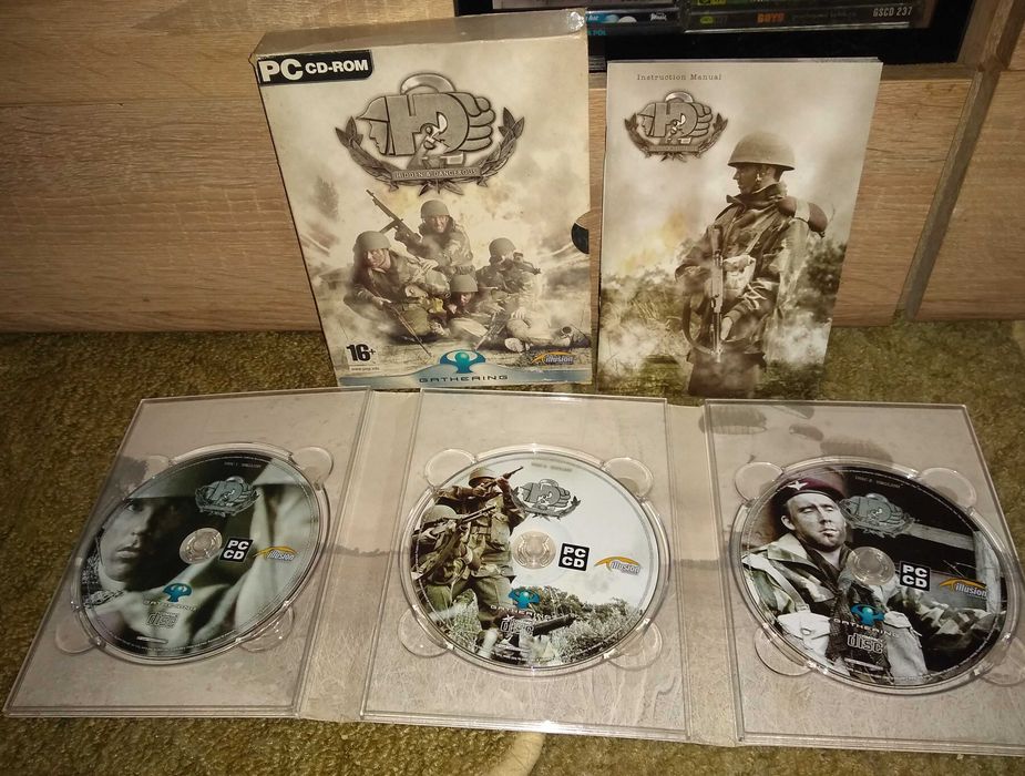 Hidden & Dangerous 2 / PC / ANG /DB, BDB/