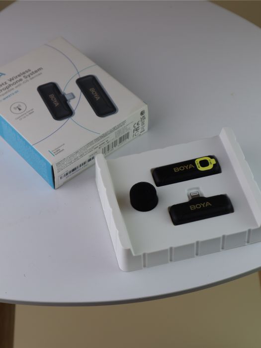 Мікрофон для телефона BOYA