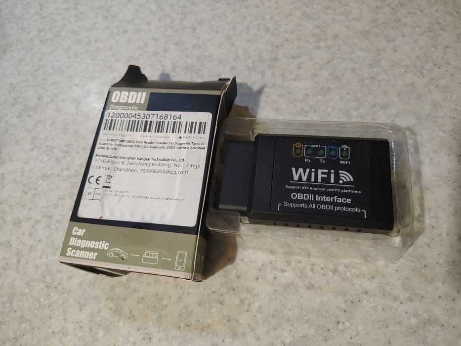 Продам втосканер obd2